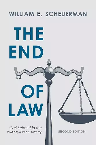 The End of Law cover