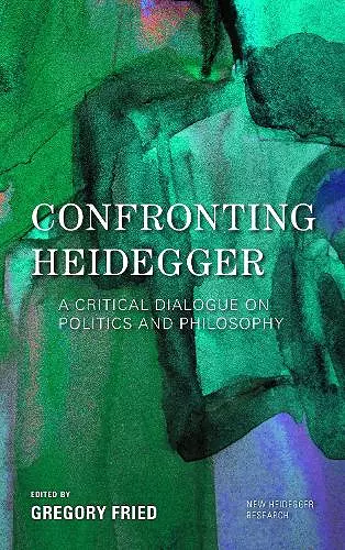 Confronting Heidegger cover