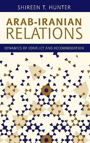 Arab-Iranian Relations cover