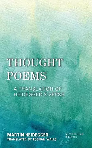 Thought Poems cover