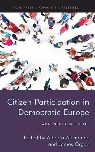 Citizen Participation in Democratic Europe cover