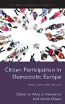 Citizen Participation in Democratic Europe cover