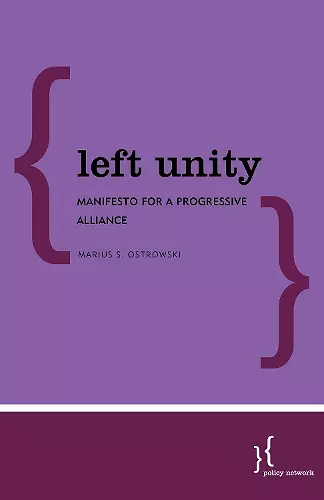 Left Unity cover