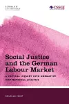 Social Justice and the German Labour Market cover