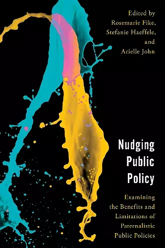 Nudging Public Policy cover