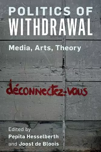 Politics of Withdrawal cover