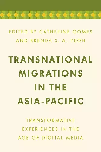 Transnational Migrations in the Asia-Pacific cover