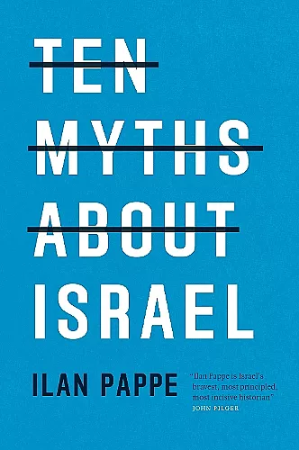Ten Myths About Israel cover