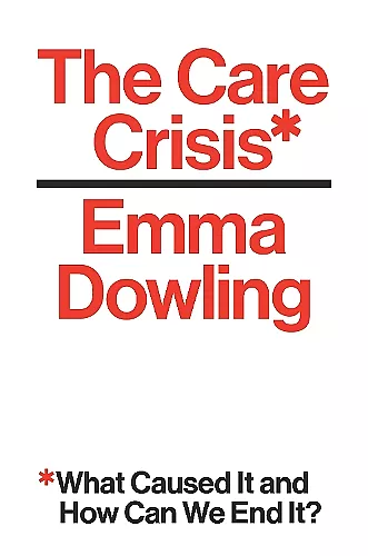 The Care Crisis cover