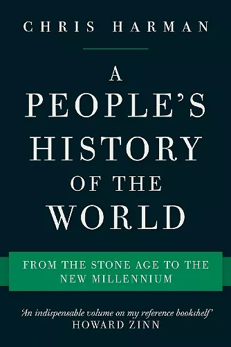 A People's History of the World cover