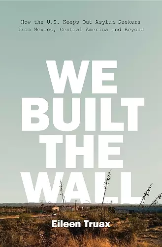 We Built the Wall cover