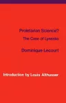 Proletarian Science? cover