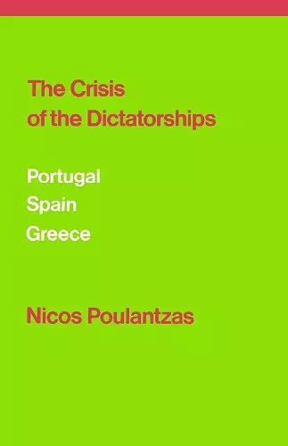 The Crisis of the Dictatorships cover