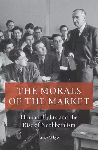 The Morals of the Market cover