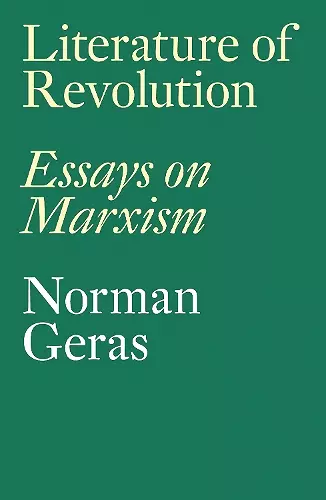 Literature of Revolution cover