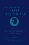 The Complete Works of Rosa Luxemburg Volume III cover