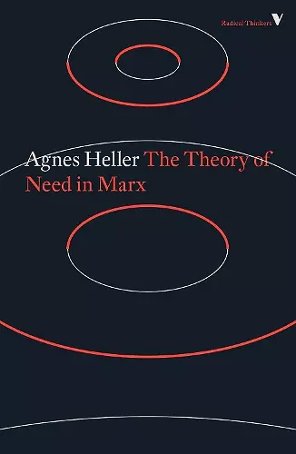 The Theory of Need in Marx cover