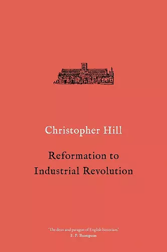 Reformation to Industrial Revolution cover