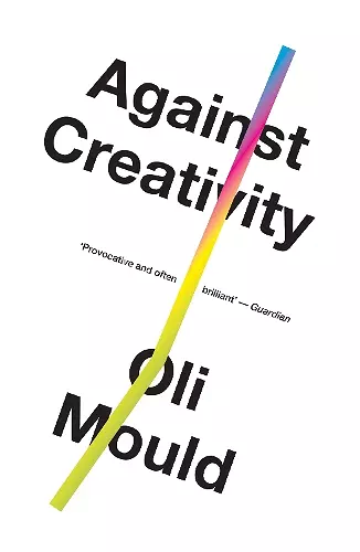 Against Creativity cover