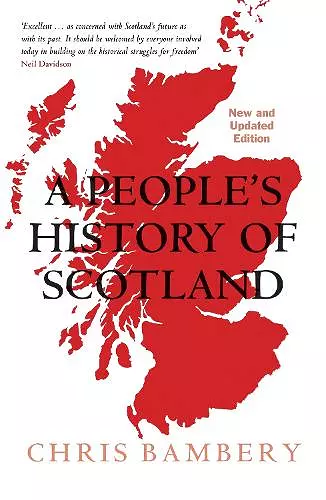 A People's History of Scotland cover