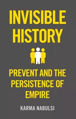 The Invisible History cover