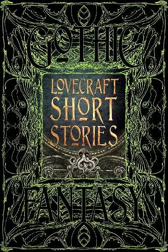 Lovecraft Short Stories cover