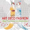 Art Deco Fashion (Art Colouring Book) cover