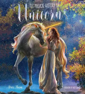 The Magical History of Unicorns cover