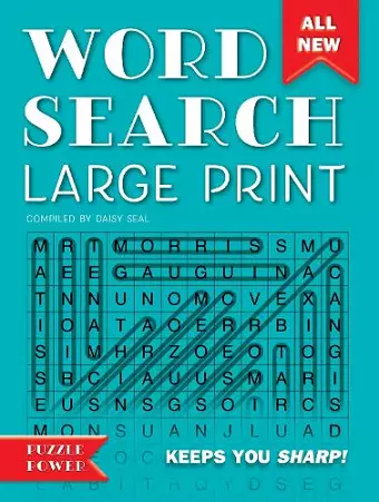 Word Search Large Print cover