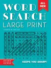 Word Search Large Print cover