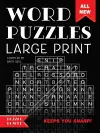 Word Puzzles Large Print cover