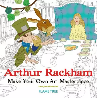 Arthur Rackham (Art Colouring Book) cover