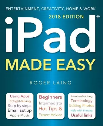 iPad Made Easy (2018 Edition) cover