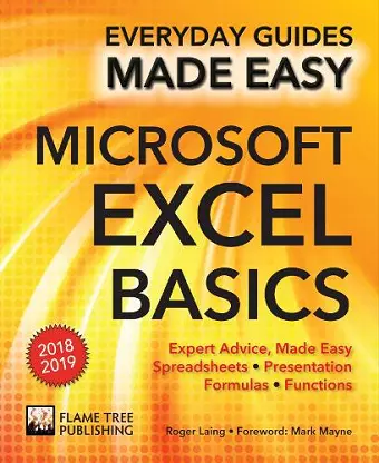 Microsoft Excel Basics (2018 Edition) cover