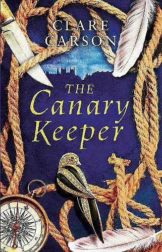 The Canary Keeper cover