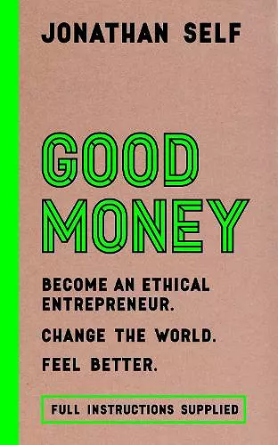 Good Money cover