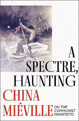 A Spectre, Haunting cover