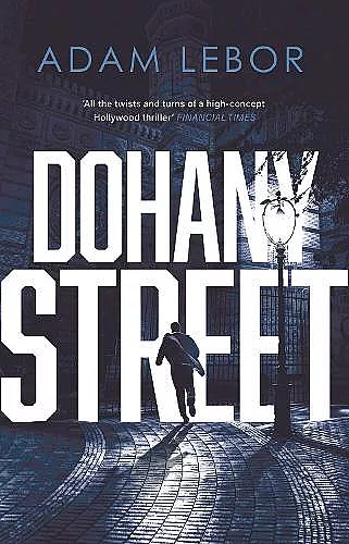 Dohany Street cover