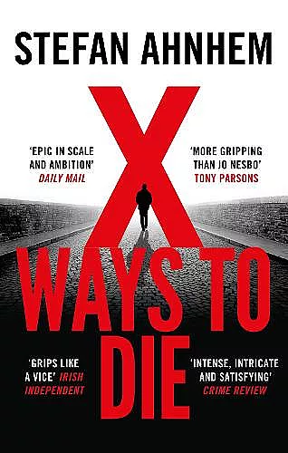 X Ways to Die cover
