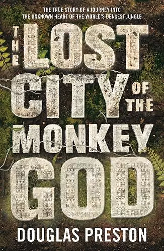 The Lost City of the Monkey God cover