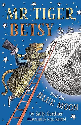 Mr Tiger, Betsy and the Blue Moon cover