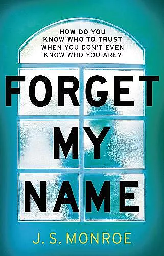 Forget My Name cover