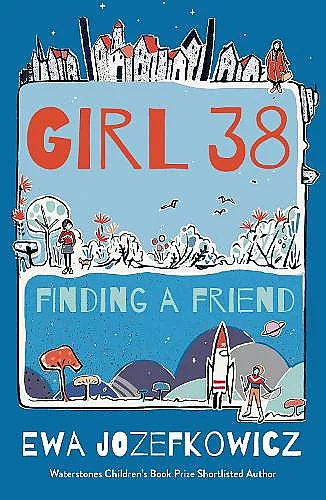 Girl 38: Finding a Friend cover