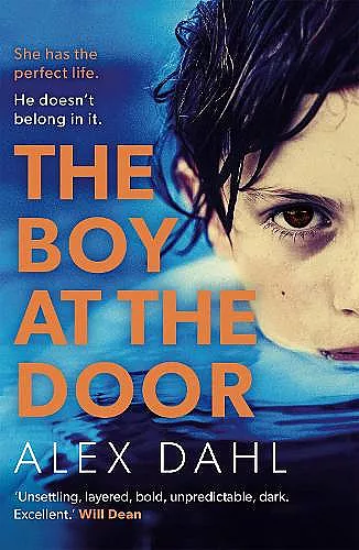 The Boy at the Door cover