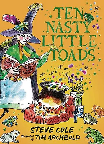 Ten Nasty Little Toads cover
