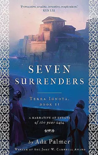 Seven Surrenders cover