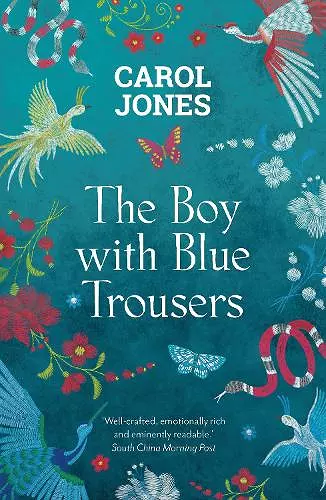 The Boy With Blue Trousers cover