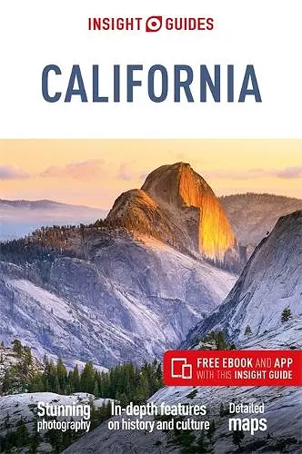 Insight Guides California (Travel Guide with Free eBook) cover