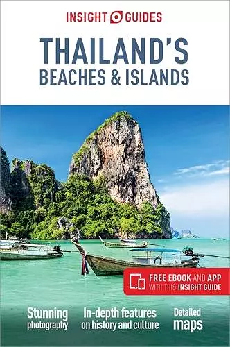 Insight Guides Thailands Beaches and Islands (Travel Guide with Free eBook) cover