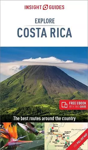 Insight Guides Explore Costa Rica (Travel Guide with Free eBook) cover